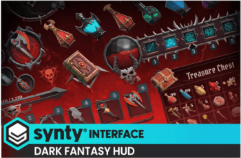 Dark Fantasy HUD – Synty INTERFACE – GUI – Free Download Dark Fantasy HUD – Synty INTERFACE – GUI – Free Download