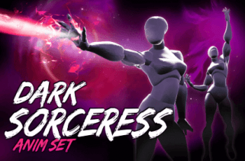 DarkSorceress AnimSet – Free Download