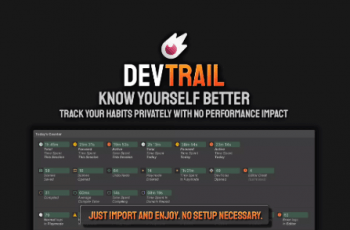 DevTrails – Developer Statistics Made Easy – Free Download DevTrails – Developer Statistics Made Easy – Free Download
