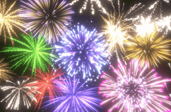 Fireworks Pack with sounds 3D&2D – Free Download