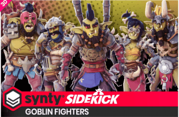Goblin Fighters – Sidekick Modular Characters by Synty – Free Download