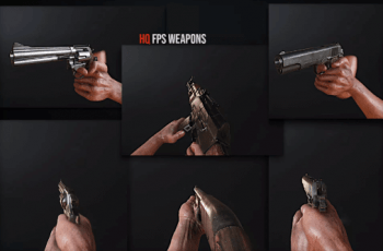 HQ FPS Weapons 2.0 – Free Download