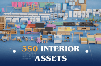 Interior Room Assets Mega Pack – Free Download