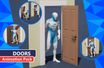 MC Doors – Believable 3D Animations by MoCap Central – Free Download