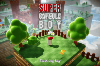 Mario Style Environment – Super Capsule Boy – Free Download