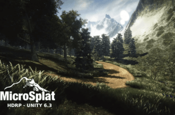MicroSplat – HDRP for Unity 6.3 – Free Download