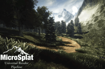 MicroSplat – URP for Unity 6.3 – Free Download