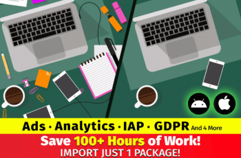 Mobile Monetization Toolkit [Ads, IAP, Analytics, Game Services, GDPR] – Free Download