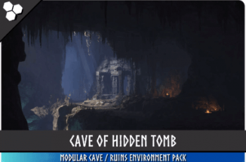 Modular Cave (Ancient Cave, Ancient Ruins, Mayan Ruins, Cavern) – Free Download