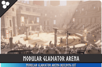 Modular Gladiator Arena (Gladiator Arena, Arena, Colosseum Arena) – Free Download