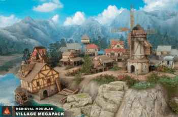 Modular Medieval Village MegaPack – Free Download