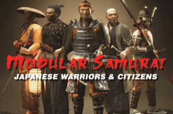 Modular Samurai: Japanese Warriors & Citizens – Free Download