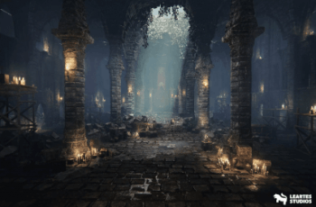 Mystic Dungeon Environment – Free Download