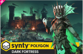 POLYGON – Dark Fortress Pack – Art by Synty – Free Download