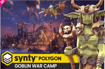 POLYGON – Goblin War Camp Pack – Art by Synty – Free Download