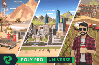 Poly Pro Universe – Low Poly Assets – Free Download