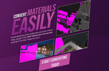 SRP Material Converter – HDRP to URP, HDRP to Built-in & more – Free Download SRP Material Converter – HDRP to URP, HDRP to Built-in & more – Free Download