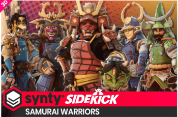 Samurai Warriors – Sidekick Modular Characters by Synty – Free Download