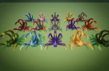Scorchfang Scorpion – Stylized Fantasy Monster (Animations + VFX) – Free Download Scorchfang Scorpion – Stylized Fantasy Monster (Animations + VFX) – Free Download
