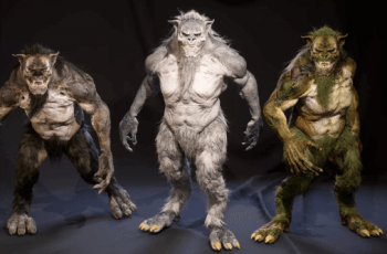 Shaggy Monsters Bundle – Free Download