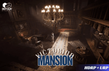 Victorian Mansion Environment – Free Download
