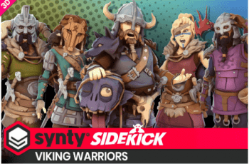 Viking Warriors – Sidekick Modular Characters by Synty – Free Download