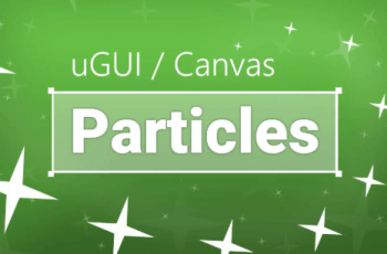 uGUI Particles – UI Particles Image for Canvas – Free Download