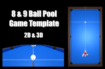 8 & 9 Ball Pool Complete Game Template – Free Download 8 & 9 Ball Pool Complete Game Template – Free Download