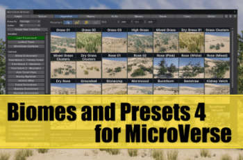 Biomes and Presets 4 for MicroVerse – Free Download Biomes and Presets 4 for MicroVerse – Free Download