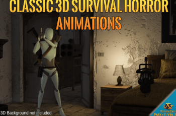 Classic 3D Survival Horror animations (Motion Cast#11 Vol.1) – Free Download Classic 3D Survival Horror animations (Motion Cast#11 Vol.1) – Free Download