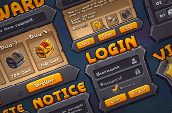 Cute RPG UI Kit – Free Download Cute RPG UI Kit – Free Download