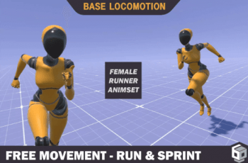 Female Runner Animset – Free Run&Sprint – Free Download Female Runner Animset – Free Run&Sprint – Free Download