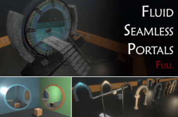 Fluid Seamless Portals – Full – Free Download Fluid Seamless Portals – Full – Free Download