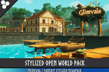 Glimvale: Stylized Fantasy Open World (Modular Medieval Town, Medieval Village) – Free Download Glimvale: Stylized Fantasy Open World (Modular Medieval Town, Medieval Village) – Free Download