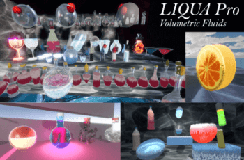 LIQUA Pro Volumetric Fluids URP – HDRP – Free Download