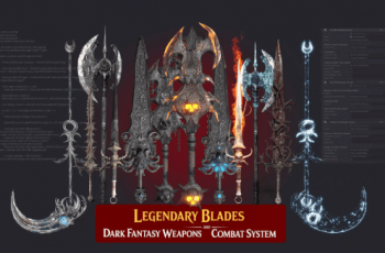 Legendary Blades – Dark Fantasy Weapons and Combat System – Free Download Legendary Blades – Dark Fantasy Weapons and Combat System – Free Download