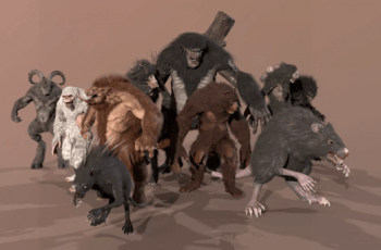 Legendary Mythical monsters pack – Free Download Legendary Mythical monsters pack – Free Download