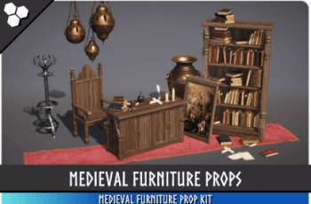 Medieval Furniture Props (Gothic Props, Victorian Props, Medieval, Furniture) – Free Download Medieval Furniture Props (Gothic Props, Victorian Props, Medieval, Furniture) – Free Download