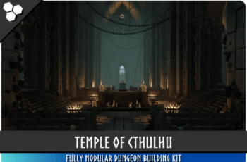 Modular Dungeon: Temple Of Cthulhu (Dungeon, Modular Dungeon, Temple, Dungeons) – Free Download Modular Dungeon: Temple Of Cthulhu (Dungeon, Modular Dungeon, Temple, Dungeons) – Free Download