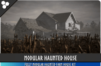 Modular Haunted House (Modular House, Modular Building, Barn, Haunted House) – Free Download Modular Haunted House (Modular House, Modular Building, Barn, Haunted House) – Free Download