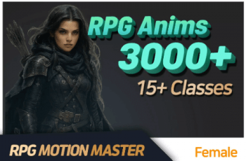 RPG Motion Master [Female] – Free Download