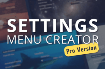 Settings & Options Menu Creator Pro – Free Download