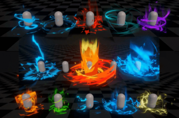 StylizedVFX Buff&Debuff vol.1 – Free Download StylizedVFX Buff&Debuff vol.1 – Free Download