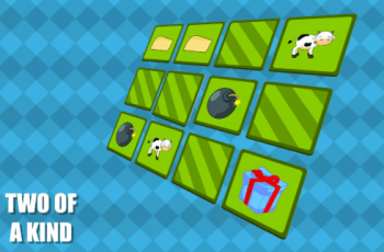 Two Of A Kind – Matching Game Template – Free Download Two Of A Kind – Matching Game Template – Free Download