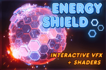 Ultimate Energy Shield (Interactive VFX, Shaders) – Dev Community Ultimate Energy Shield (Interactive VFX, Shaders) – Dev Community