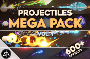 Unique Projectiles – Mega Pack – Vol. 1 – Free Download Unique Projectiles – Mega Pack – Vol. 1 – Free Download