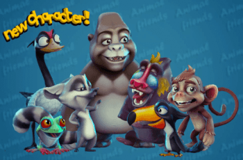 Animal Friends: Wild Animals (7 Characters) – Free Download Animal Friends: Wild Animals (7 Characters) – Free Download
