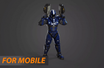 Animated Low Poly Paladin (For Mobile) – Free Download Animated Low Poly Paladin (For Mobile) – Free Download