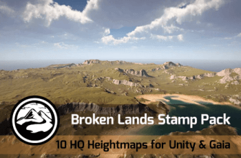 Broken Lands – Stamp Pack – Free Download Broken Lands – Stamp Pack – Free Download