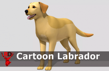 Cartoon Dog – Labrador – Free Download Cartoon Dog – Labrador – Free Download